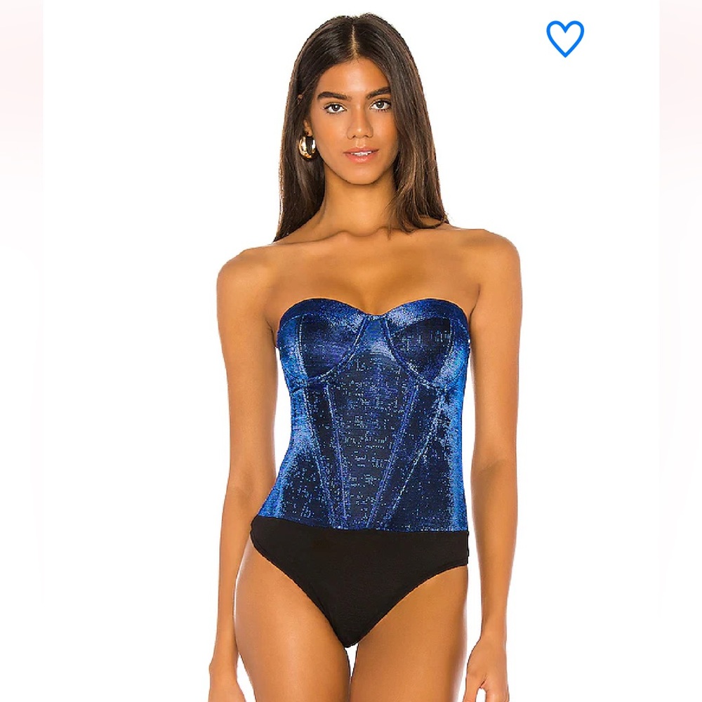Super down Stacey Bodysuit